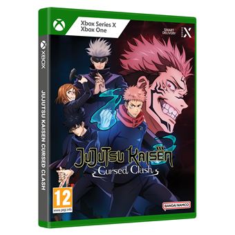 Jujutsu Kaisen Cursed Clash - Xbox One/Series X - Compra jogos, jogos de  anime xbox one 