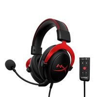 Auscultadores Gaming HyperX Cloud II - Vermelho