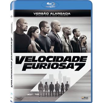 Velocidade Furiosa 7 - DVD