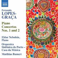 Lopes-Graça | Concertos para Piano nº 1 & 2