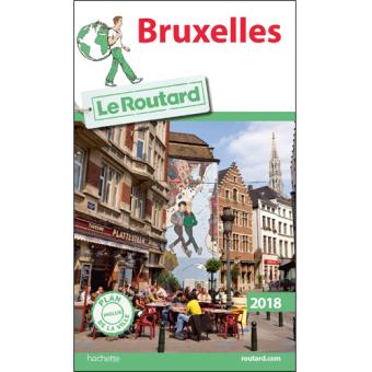 Guide Le Routard - Bruxelles 2018