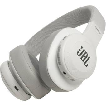 Auscultadores Bluetooth JBL E55BT - Branco