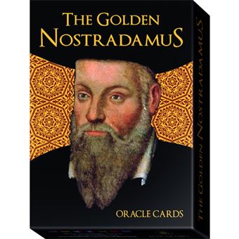 The Golden Nostradamus Oracle Cards
