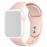 Bracelete Silicone 4-OK para Apple Watch 42mm | 44mm - Rosa Areia_0