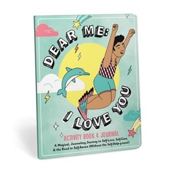 Dear Me: I Love You Activity Book & Journal - 1