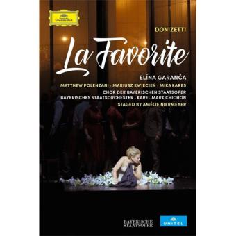 Donizetti: La Favorite (2DVD)