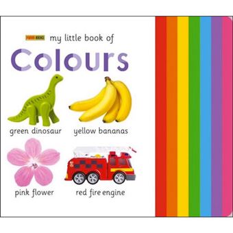 My Little Books Colours