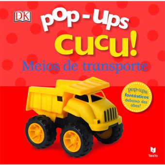 Pop-Ups Cucu!: Meios de Transporte