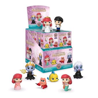Funko Mystery Mini - The Little Mermaid - Envio Aleatório