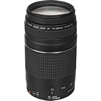 Canon Objetiva EF 75-300mm f/4-5.6 III