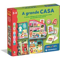 Montessori - A Grande Casa - Education Clementoni