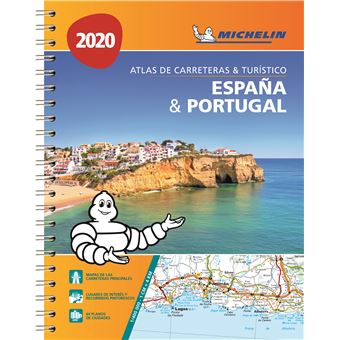Atlas Rodoviário Michelin - Espanha Portugal 2020