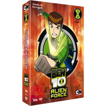 Ben 10 Alien Force: 1ª Temporada Vol. 3 – Braço de Ferro - Ben 10 - DVD  Zona 2 - Compra filmes e DVD na