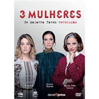 3 Mulheres - Season 1 - 4DVD