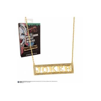 Colar DC Comics Suicide Squad: Harley's Joker