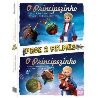 O PEQUENO PRÍNCIPE - O PLANETA DO TEMPO / O PLANETA DO PASSÁRO DE FOGO - -  - DVD