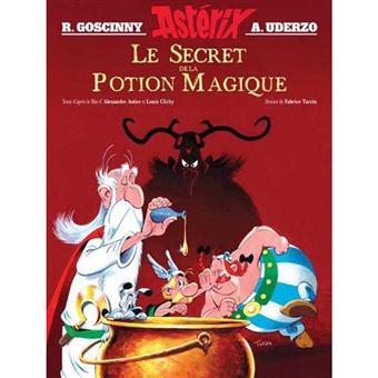 Asterix et le Secret de la Potion Magique