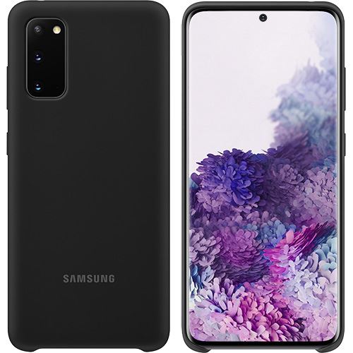 Case s20 Silicone Cover Black
