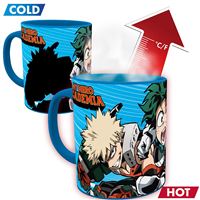 Caneca de Cerâmica Muda de Cor My Hero Academia: Heroes 320ml - ABYstyle