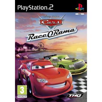 Jogo Ps2 Cars Carros Disney Playstation 2