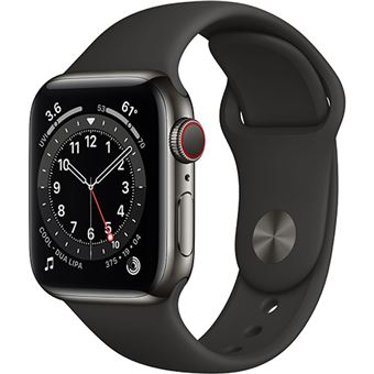 Apple Watch Series 40mm Cellular Alumínio Cinzento Sideral