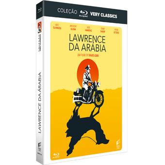 Lawrence da Arábia - Coleção Blu-ray Very Classics