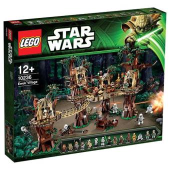 Aldeia Ewok (LEGO Star Wars 10236)