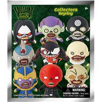 Porta-Chaves 3D Bag Clip Marvel Villan Zombies - Pack 1 Unidade - Monogram - Envio Aleatório