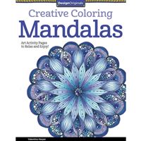 Creative coloring mandalas