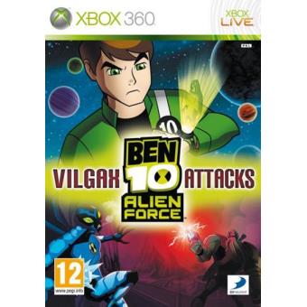 Ben 10: Alien Force Vilgax Attack Xbox 360 - Compra jogos online na