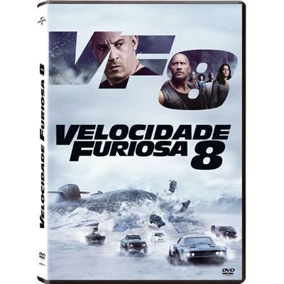 Filme em DVD: Velocidade Furiosa 8 - NOVO! Selado! Parque das Nações • OLX  Portugal