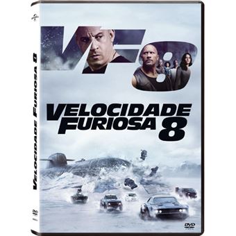 Velocidade Furiosa 8 - Edição de Colecionador (2 DVD's) - F. Gary Gray -  VIN DIESEL - JASON STATHAM - Vin Diesel - DVD Zona 2 - Compra filmes e DVD  na