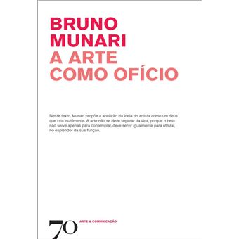 A Arte como Ofício