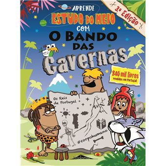 Aprende Estudo do Meio com o Bando das Cavernas