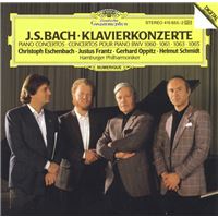 Bach: Piano Concertos - CD