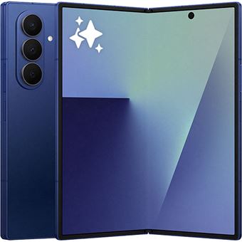 Samsung Galaxy Z Fold7 - 512GB - Azul Escuro - 1