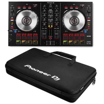 Pack Controlador DJ DDJ-SB2 Pioneer + Mala Transporte Pioneer DJ