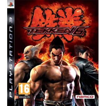 Jogo Tekken 6 - PS3 - Comprar Jogos