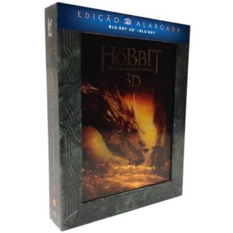O Hobbit: A Desolação de Smaug - Versão Alargada (Blu-ray 3D + 2D)