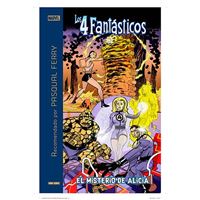 Los 4 fantasticos-el misterio de al