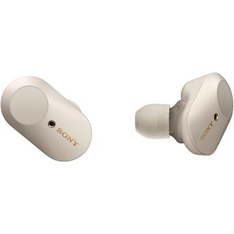 Auriculares Bluetooth True Wireless Sony WF-1000XM3 - Silver