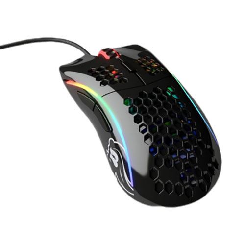 Rato Gaming Glorious Model D Minus RGB - Glossy Black