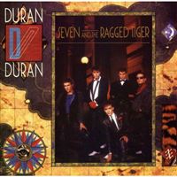 Seven and The Ragged Tiger - CD