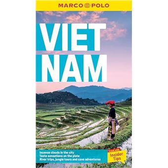 Vietnam Marco Polo Pocket Travel Guide - With Pull out Map - 1