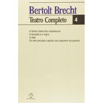 Brecht: Teatro Completo - Livro 4