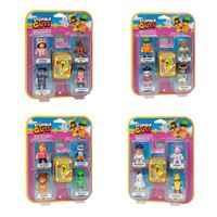 Figura Stumble Guys 6cm - Pack 5 Unidades | Inclui Figura Mistério - Bizak - Envio Aleatório