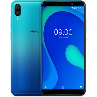 Smartphone Wiko Y80 - 32GB - Gradient Bleen