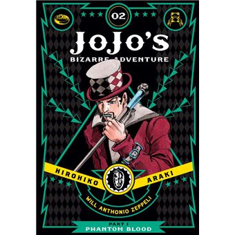JoJo's Bizarre Adventure: Part 1--Phantom Blood, Vol. 2