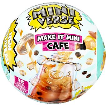 MGA' s Miniverse - Make It Mini Foods: Café - MGA Entertainment - Envio Aleatório - 1