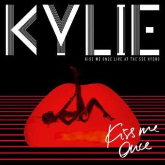 Kiss Me Once: Live At The SSE Hydro, Glasgow 2014 (DVD+2CD)